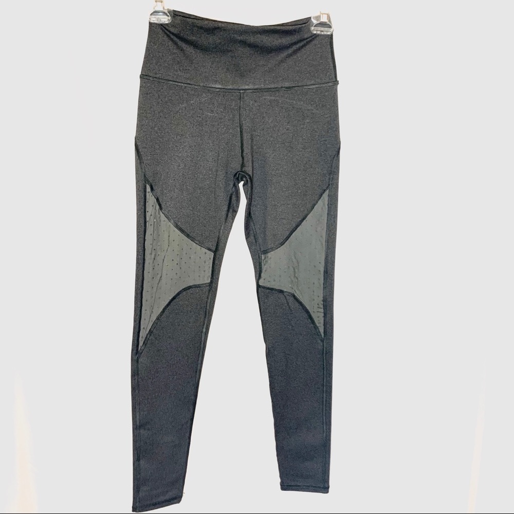 Aerie Chill Play Move Gray Leggings